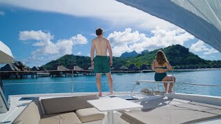 Friends sailing vacation in Tahiti & Bora Bora | Dream Yacht Charter
