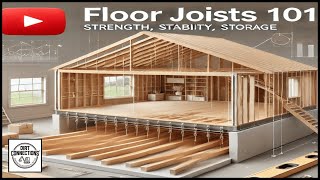 Floor Joists 101 What You Need to Know