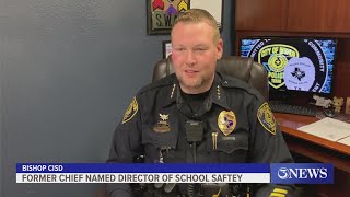 Former Chief named Director of school safety