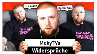 MckyTVs 3 komplett widersprüchliche & unangenehme Statements
