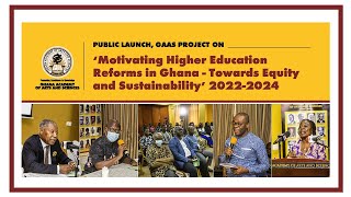 GAAS Public Launch of Higher Education Project