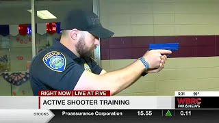 Pleasant Grove Police active shooter training