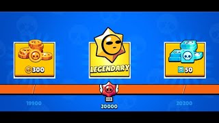 ⭐BRAWL STARS LEGENDARY STARR DROP FOR 20K TROPHIES⭐