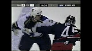 Jody Shelley vs Reed Low