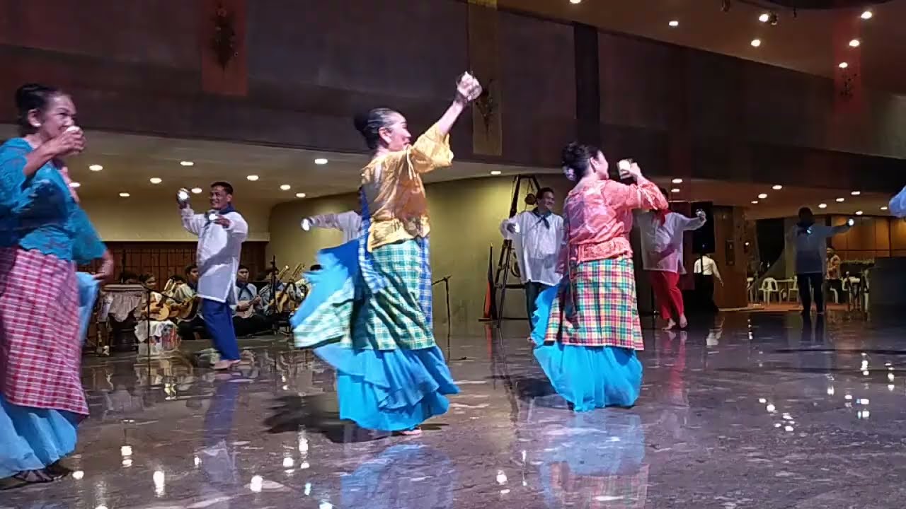 PANDANGGO SA ILAW | Philippine Folk Dance From Mindoro - YouTube