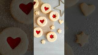 Spitzbuben - die besten Plätzchen zu Weihnachten #christmas #baking #recipe #weihnachten #rezept