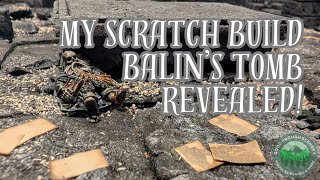 Scratch Built Battle in Balin’s Tomb Scenery – It Looks Really [Bleep] Good! LotR Warhammer