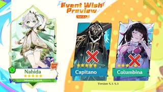 CRAZY NATLAN UPDATE😡 FREE CANDACE, NO CAPITANO, COLUMBINA PLAYABLE!?? - Genshin Impact