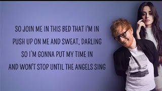 Ed Sheeran - South Of The Border (Lyrics) ft. Camila Cabello and Cardi B
