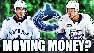 Vancouver Canucks Moving Money Ideas & Thoughts (Trade Soon? Buyouts? NHL News & Rumours Today 2020)