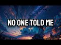 Helve - No One Told Me (Lyrics)