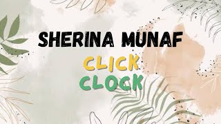 Sherina- Click Clock lyric