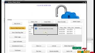 Final Year Projects | Secure Overlay Cloud Storage