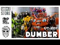 Unique Toys UTR07 Dumber Transformers Masterpiece ROTF Mudflap