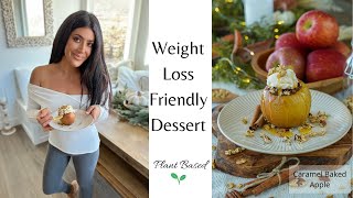 Weight Loss Friendly Holiday Dessert// Plant Based // Starch Solution