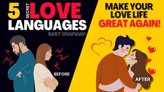 5 SECRET Love Language in 12 Minutes | Gary Chapman