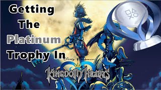 Journey to 100%ing/Platinuming Kingdom Hearts 1