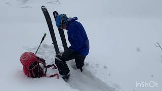 【登山スキーデビュー】初めてのバックカントリースキー