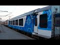 Integral Coach Factory - ICF - Stages of Furnishing of Luxurious LHB Vistadome Coach by ICF