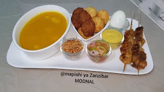 Urojo wa embe mbichi / mbatata za urojo/ zanzibar full mix / RAMADHAN RECIPE