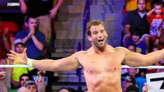 Raw - Zack Ryder woo-woo-woos the WWE Universe