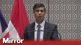 IN FULL: Rishi Sunak holds news conference at G20 summit