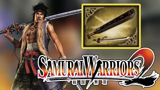 Samurai Warriors 2 4th Weapons - Musashi Miyamoto - Bahasa Indonesia (PS2)