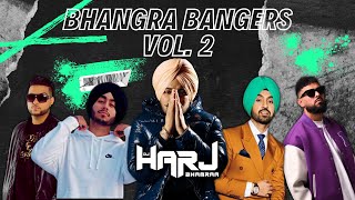 Bhangra Bangers Vol 2 | Bhangra Mashup | NonStop Bhangra Mix | Dj Harj Bhamraa