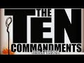 Play bible Jeopardy category - The 10 commandments