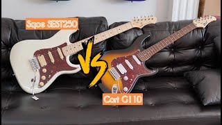 [ezmusic.shop] So sánh Cort G110 vs Sqoe SEST250 | Đồng giá 3tr5