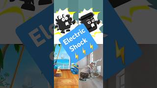 [Animation Meme] Electric Shock!!! ⚡️⚡️⚡️#animation #animationmeme #funny #meme #cartoon #shorts