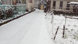 生！伊勢⛄雪