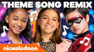 Nick THEME SONGS Remix - That Girl Lay Lay, Danger Force & More! | Nickelodeon