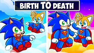 BIRTH To DEATH of a SUPERHERO In Roblox!