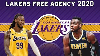 Top 5 Free Agents the Lakers Should Target and Watch in the Orlando Bubble! Lakers Free Agency 2020