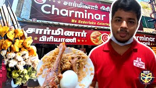 Charminar Briyani Chennai | Trending Places in Chennai |Introducing New Recipe | Top 10 Biriyani