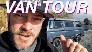 Living The Van Life - Van Tour