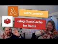 AWS Lambda using ElastiCache for Redis - NodeJS 🚀