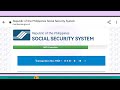 paano kumuha ng sss number online application free sss new website tutorial