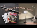 🎼Beginner Flute Books | My Favourite Music Books for Beginner Flute Students