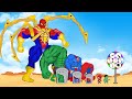 Rescue Baby SPIDERMAN & HULK, SUPERMAN vs IRON SPIDERMAN : Who Is The King Of Super Heroes ?