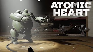 Atomic Heart- Босс Наташа Голова Петрова   #15