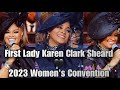 First Lady Karen Clark Sheard’s Address @ COGIC’s WIC 2023 🖤