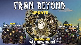 THE NEW BEST DON'T STARVE SKIN PACK?! A lot of unique skins - Walter, Wendy \u0026 Wortox Skiltree Update