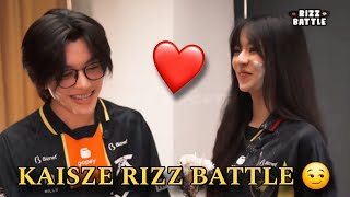 ONIC KAIRI AND SZE RIZZ BATTLE?! ❤️‍🔥