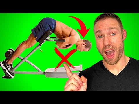 Stop Doing Back Extensions Like This Transcript Chat And Generate