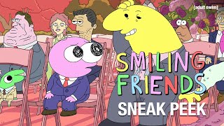 Smiling Friends | Season 2 | Erm, The Boss Finds Love - Sneak Peek | Adult Swim UK 🇬🇧