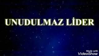 Unudulmaz Lider🇦🇿 #Məktəb86