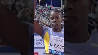 Sha’Carri Richardson vs Shericka Jackson over 100m 2023 #athletics #trackandfield #trackandfield