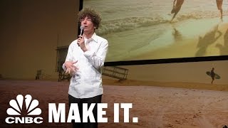 Self-Made Millionaire James Altucher: Don't Go To College | CNBC Make It.